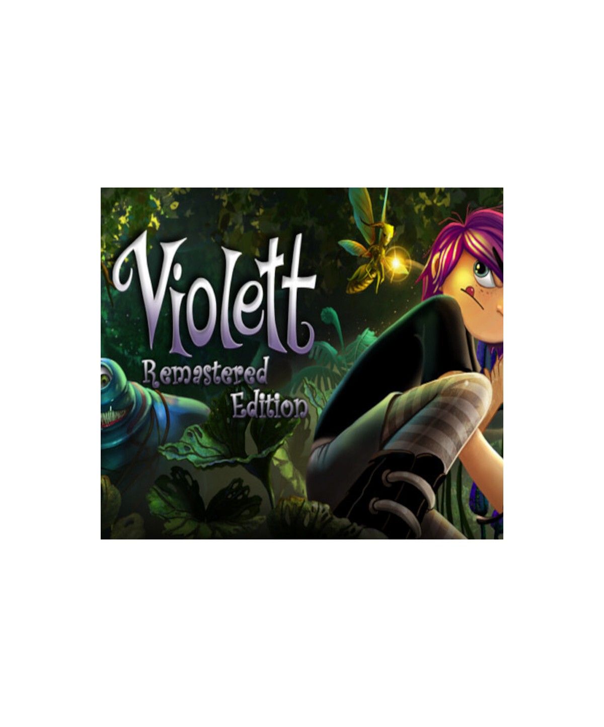 Violett Remastered Steam Key GLOBAL